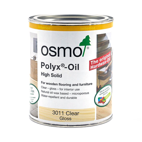 OSMO 3011 Gloss Hardwax Oil Polyx