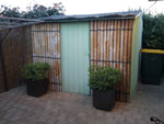 Bamboo Screen BEFORE treatment