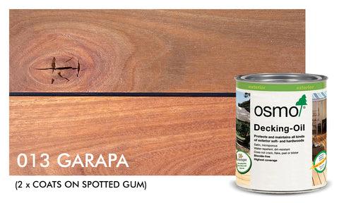 OSMO DECKING OIL 013 - Garapa