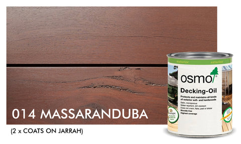 OSMO DECKING OIL 014 - Massaranduba