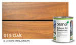 OSMO DECKING OIL 015 - Oak
