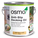 OSMO DECKING OIL 430 - Anti Slip Clear