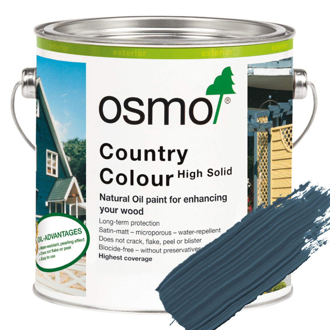 OSMO Country Colour - 2507 Dove Blue – OSMOWA