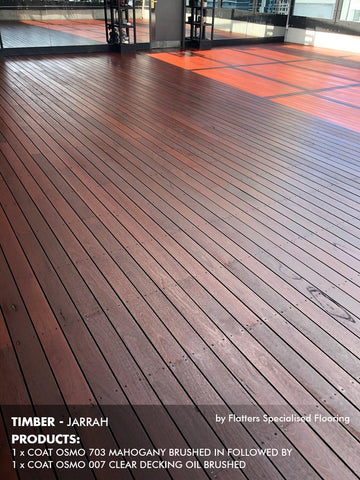 OSMO DECKING OIL 703 - Mahogany – OSMOWA